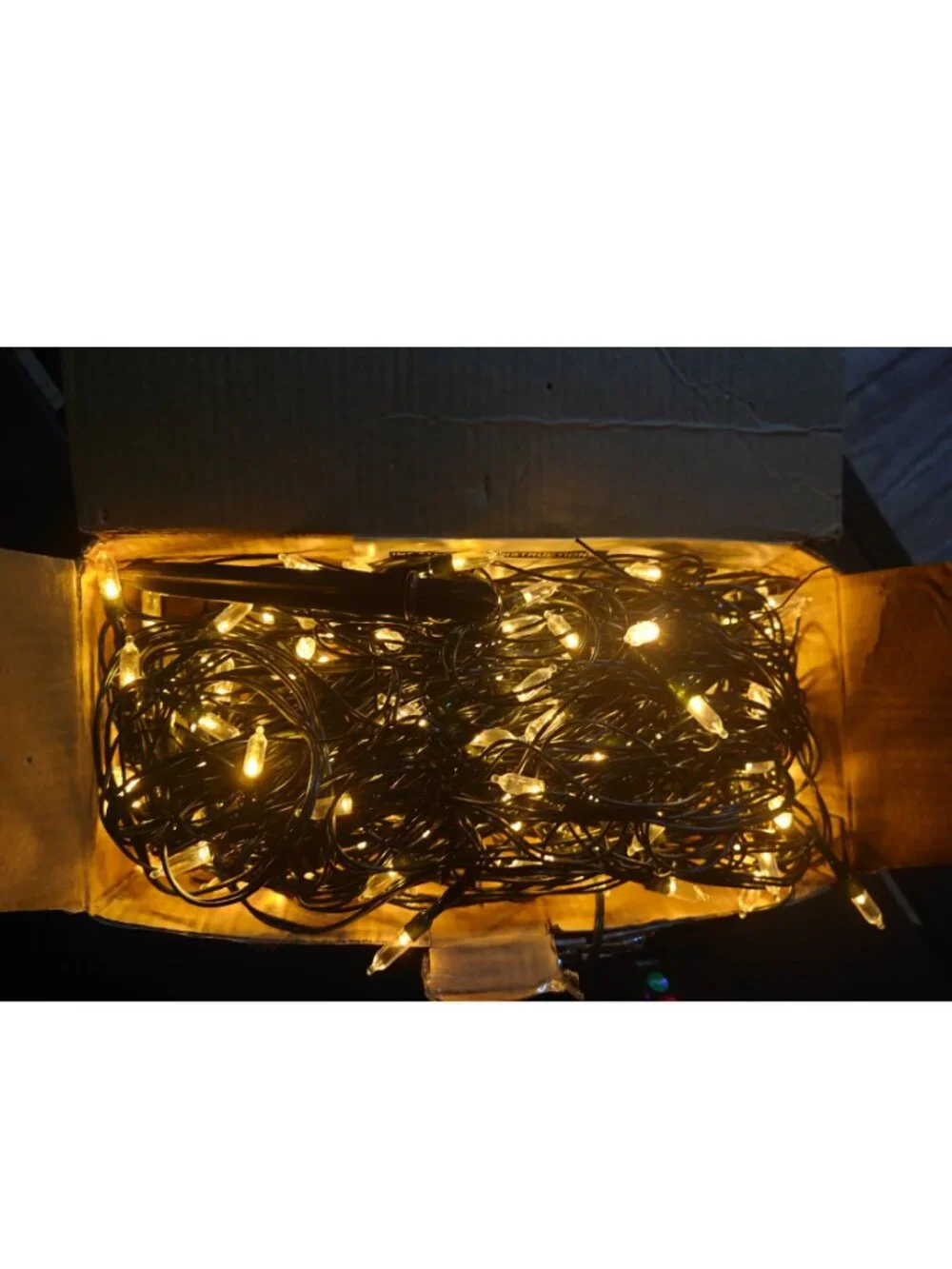Christmas LED Net Lights White